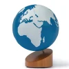 Montessori Globus Land und Wasser - Sandpapier