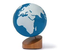 Montessori Globus Land und Wasser - Sandpapier