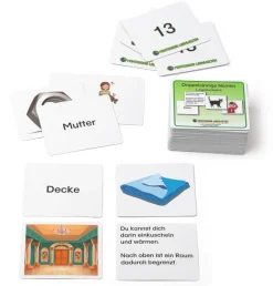 Montessori-Memory-Spiel - Doppelsinnige Nomen (DOWNLOAD)