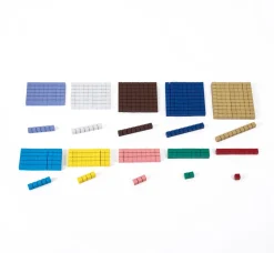 Montessori Rechenstäbchen