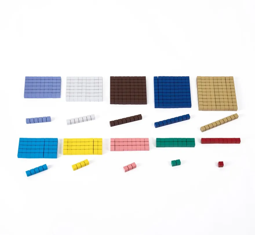 Montessori Rechenstäbchen
