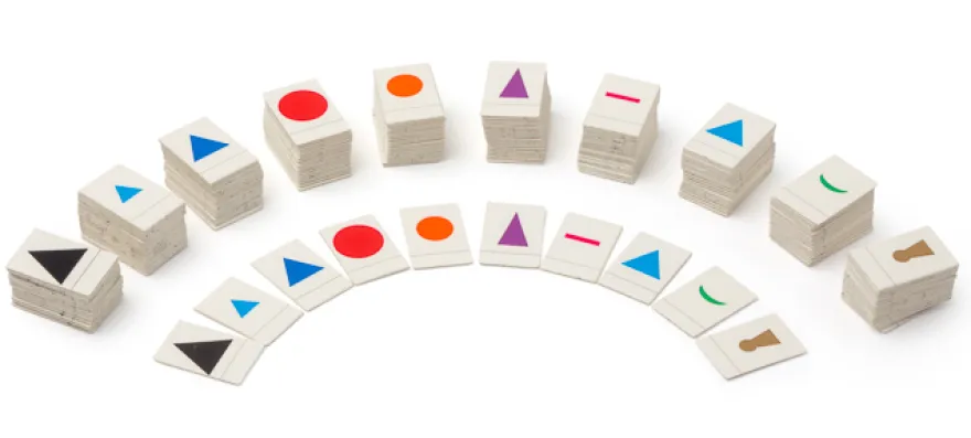 Montessori Wortartensymbole zum Kennenlernen und Arbeit mit den Wortarten – Teil 1