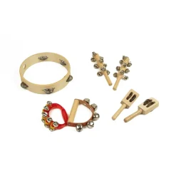 Musikinstrumente-Set