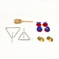 Musikinstrumente-Set