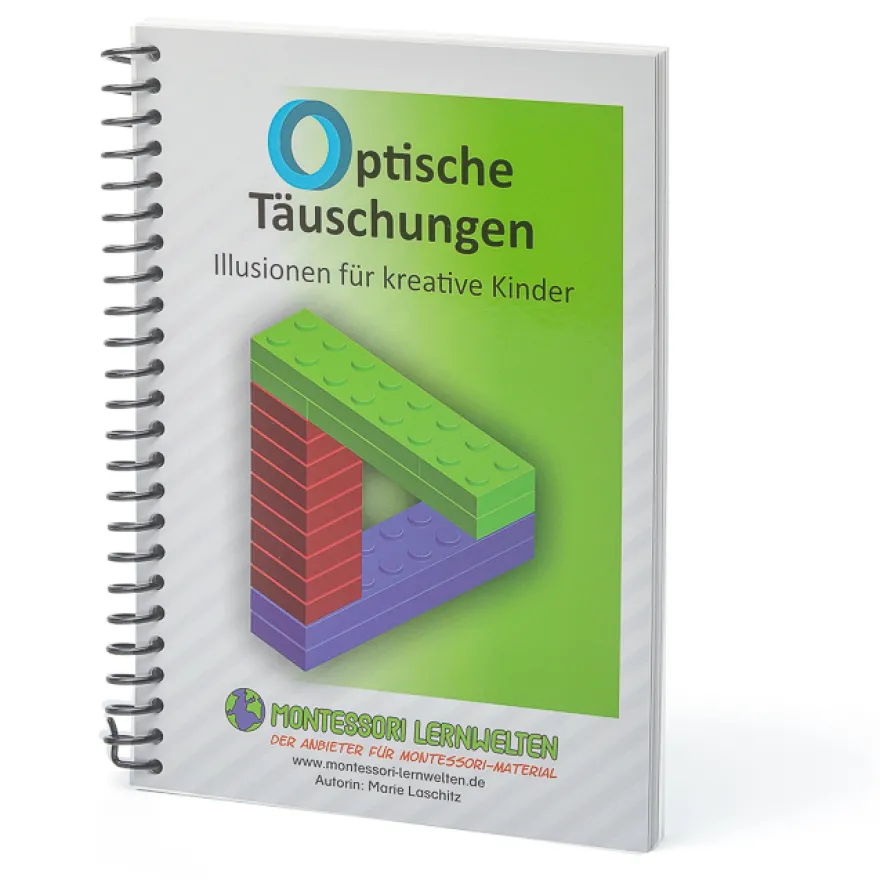 Optische Täuschungen - Ein Buch mit Illusionen für kreative Kinder ab 5 Jahren (DOWNLOAD)
