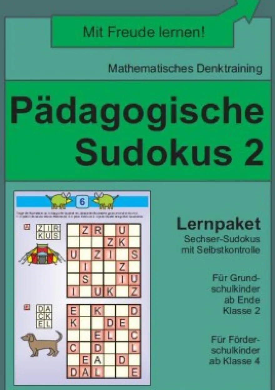 Pädagogische Sudokus 2