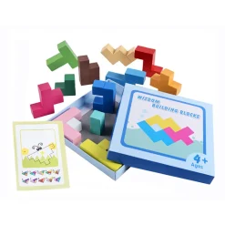 Pentomino aus Holz