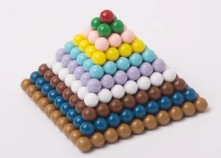 Perlenpyramide 1x1 bis 10x10