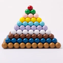 Perlenpyramide 1x1 bis 10x10