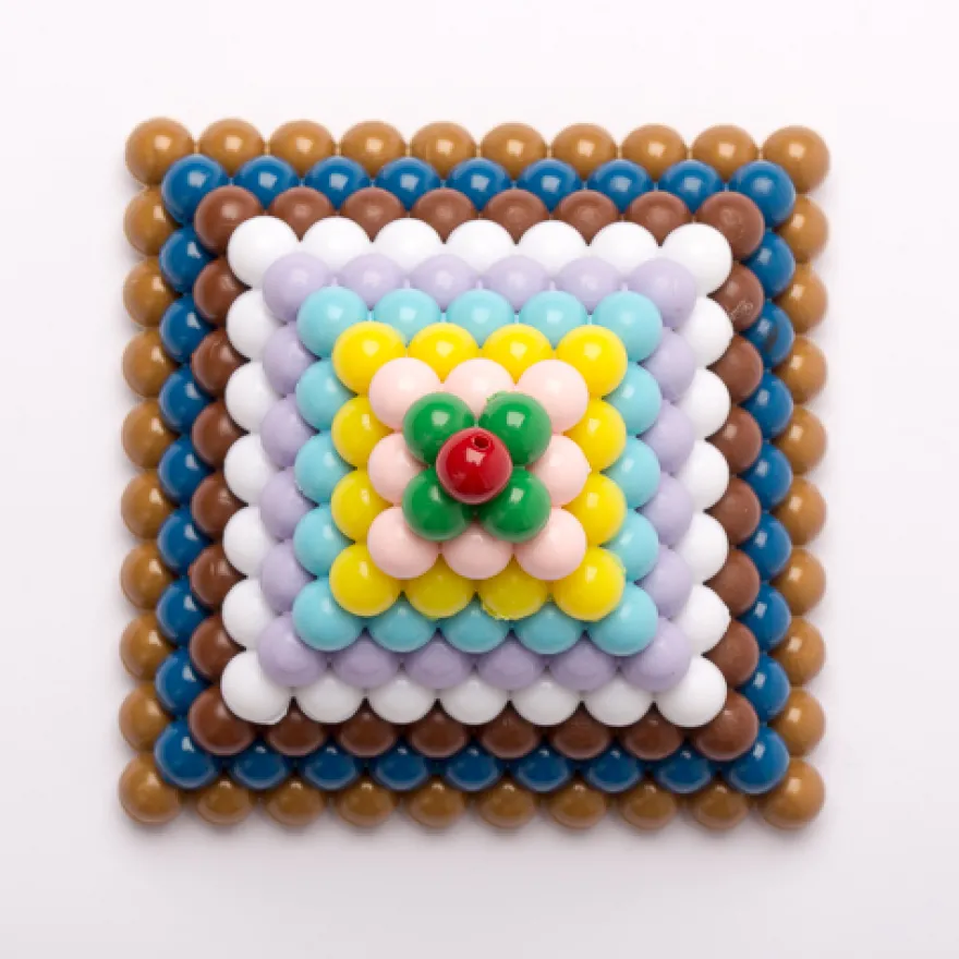 Perlenpyramide 1x1 bis 10x10