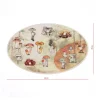 Pilze-Puzzle aus Holz