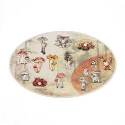 Pilze-Puzzle aus Holz