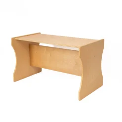 Präsentiertisch - Holztisch für bis zu 4 Kinder - abwischbare Premiumqualität
