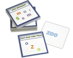 60 Purzelwörterkarten - Deutsch Anfangsunterricht