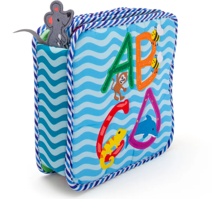 Quiet Book - Buchstaben und ABC