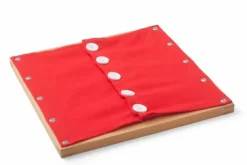 Rahmen mit großen Knöpfen