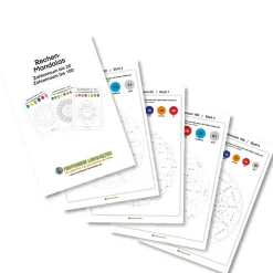 Rechenmandalas Zahlenraum 20 und 100