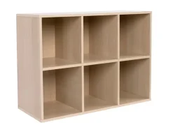 Regal mit 6 Fächern