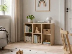 Regal mit 6 Fächern