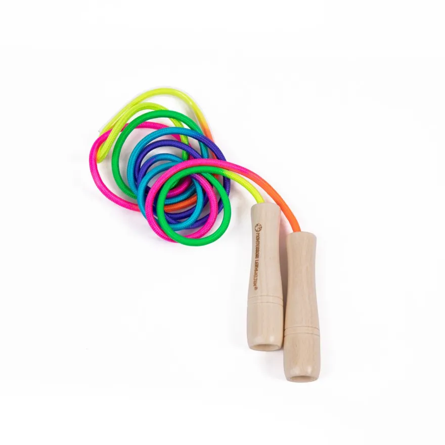 Regenbogen-Springseil