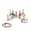 Ringwurfspiel aus Holz
