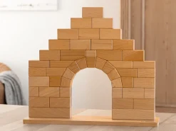 Römische Brücke - das kosmische Montessori-Material zum Bogenbau