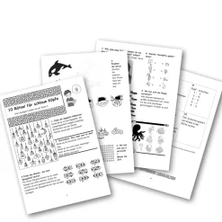 10 Rätsel ab 6 Jahren (DOWNLOAD)
