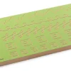 Schwungübungstafel mit Schreibübungen