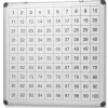 Set Magnettafel und Arbeitskartei zum Pythagoras- und Hunderterbrett