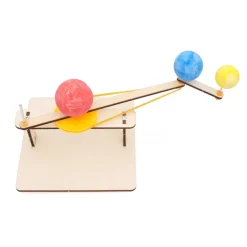 Sonne, Mond und Planet Erde - Bewegliches Tellurium