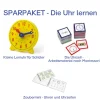 Sparpaket: Die Uhr erlernen
