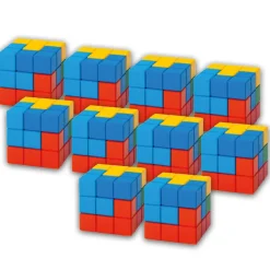 Sparset 10er Soma-Würfel 6 x 6 x 6 cm
