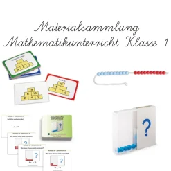 Sparset Mathematik Klasse 1 – Übungsaufgaben, Arbeitsblätter und Lernspielzeug