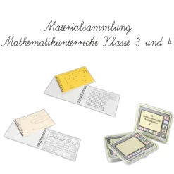 Sparset Mathematik Klasse 3 und 4