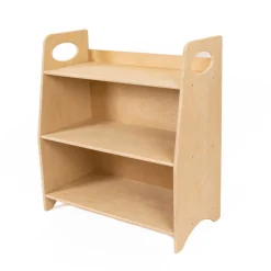 Spielzugregal aus Holz mit Schubladen - Premiumqualität