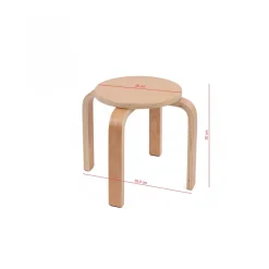 Stapelhocker - 4er Set