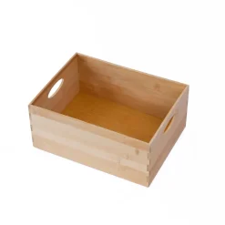Stapelkiste aus Bambus, 32,5 x 24,5 x 15 cm
