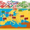 Steckkarte Europa Länder und Hauptstädte