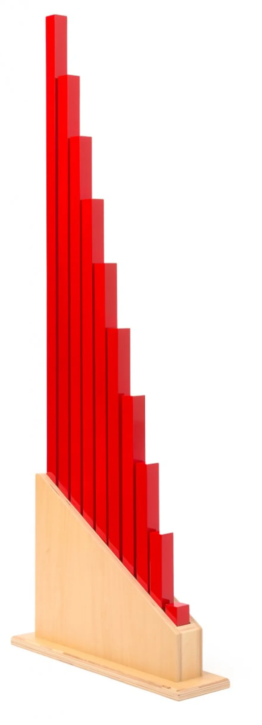 Ständer für Rote Stangen oder Numerische Stangen