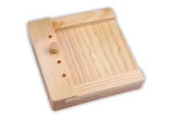 Stöpselkasten aus Holz