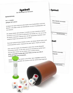 Symboli – Das Würfelspiel der Wortarten