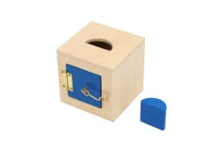 Tablett mit 6 Löcher-Boxen