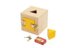 Tablett mit 6 Löcher-Boxen