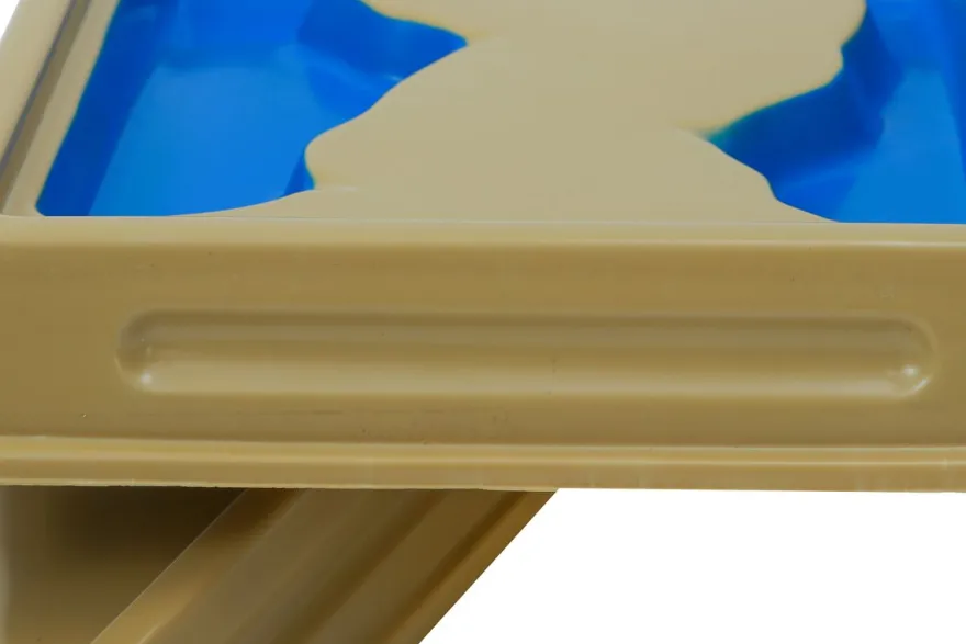 Tafeln mit 10 Land- und Wasserformen