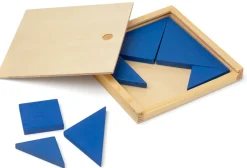 Tangram aus Holz