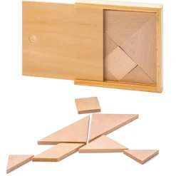 Tangram aus Holz