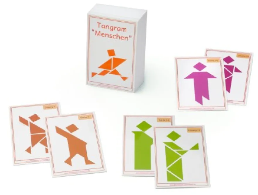 Tangram Menschen