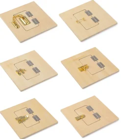 6 Verschlussrahmen aus Holz