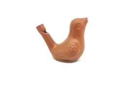 Vogelwasserpfeife aus Ton