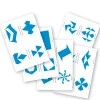 20 Vorlagen für die Blauen Dreiecke (DOWNLOAD)